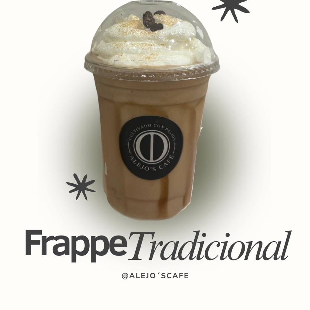 Frappe Tradicional