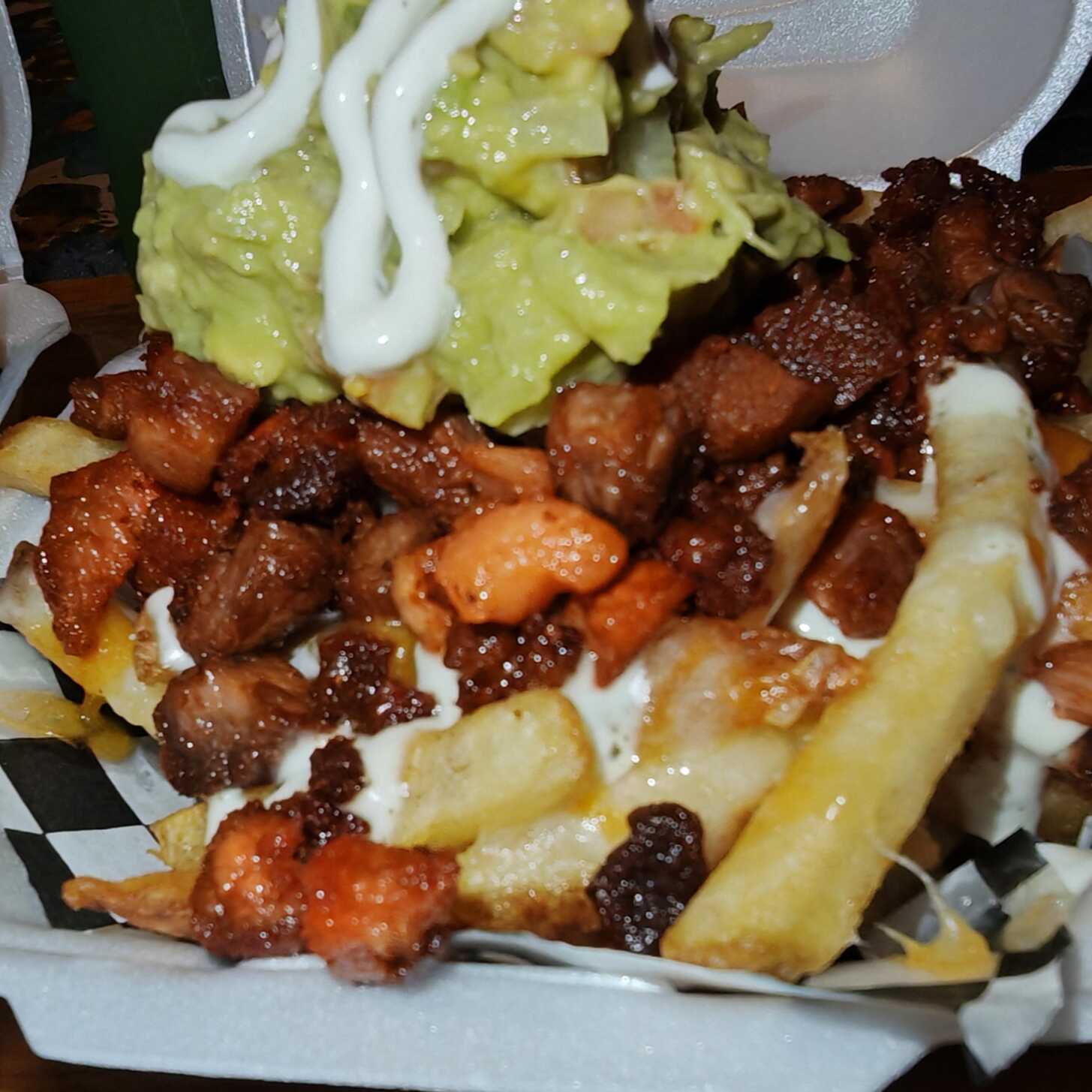 Crazy Fríes Pastor