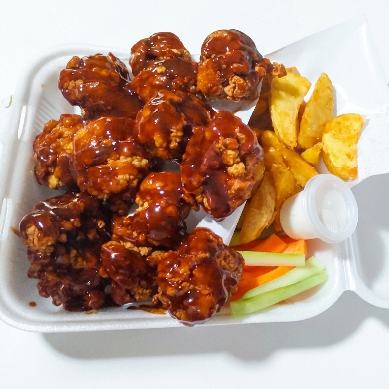 Combo Boneless y Papas Gajo