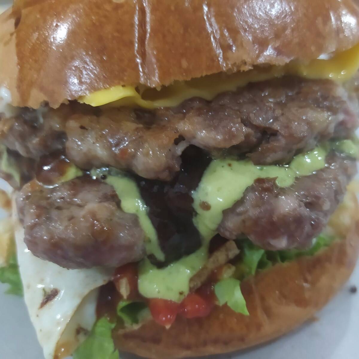 Hamburguesa Doble de Carne 150 g