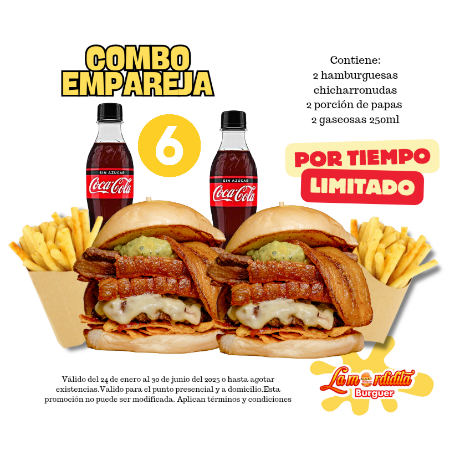 Combo en Pareja 6