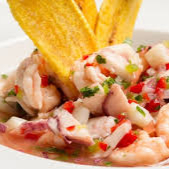 Ceviche de Camarón con Pulpo