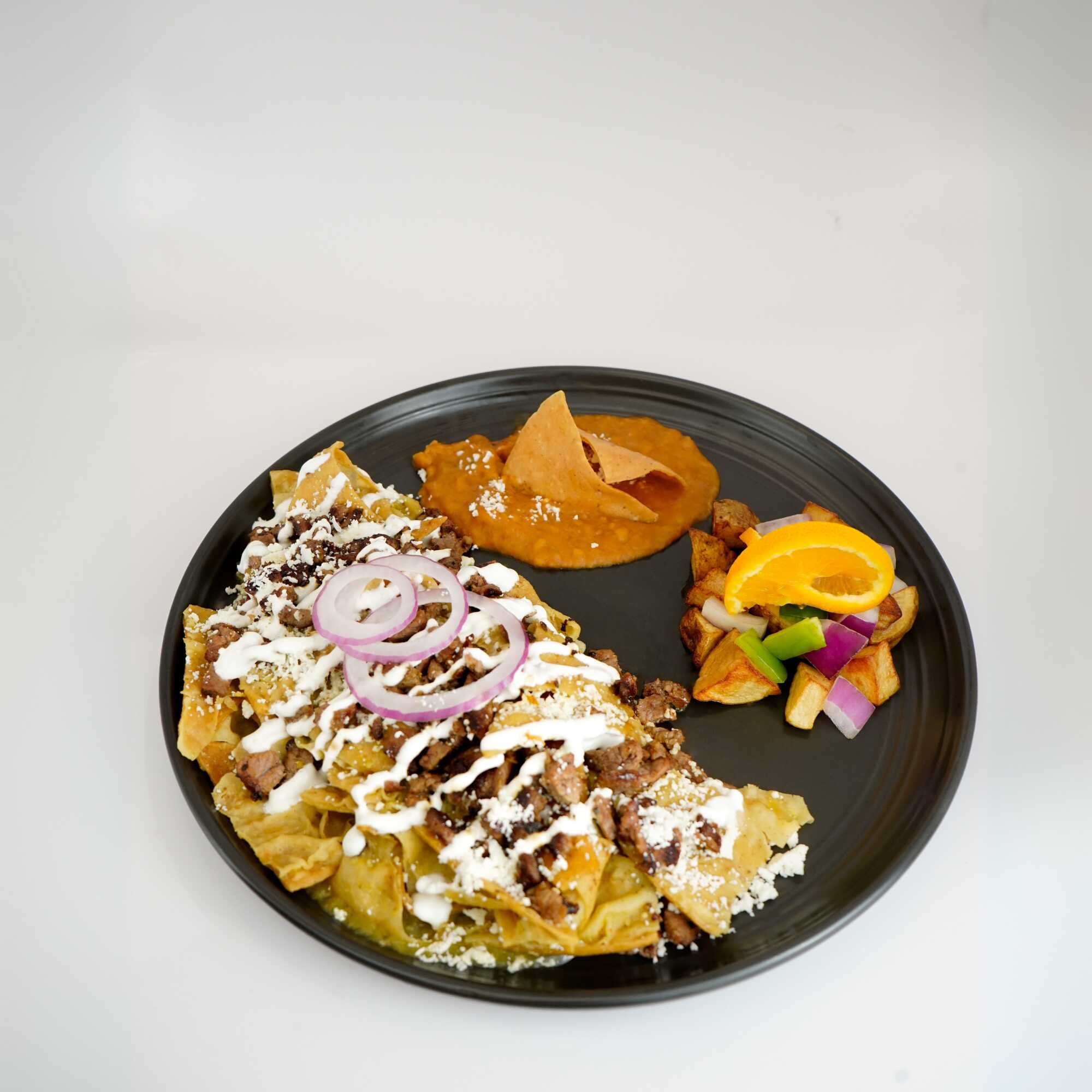 Chilaquiles Sencillos verdes