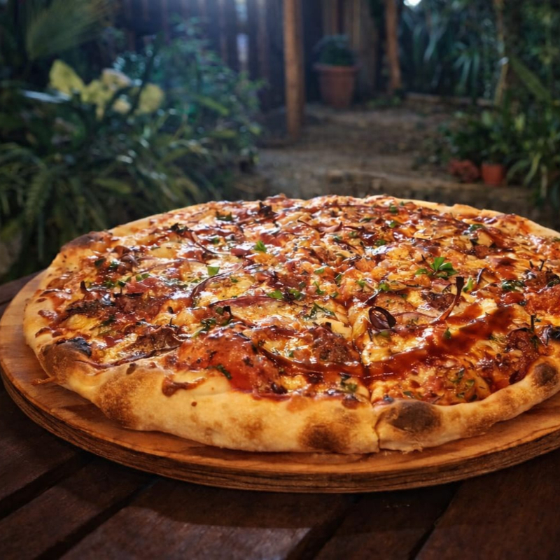 Pizza BBQ