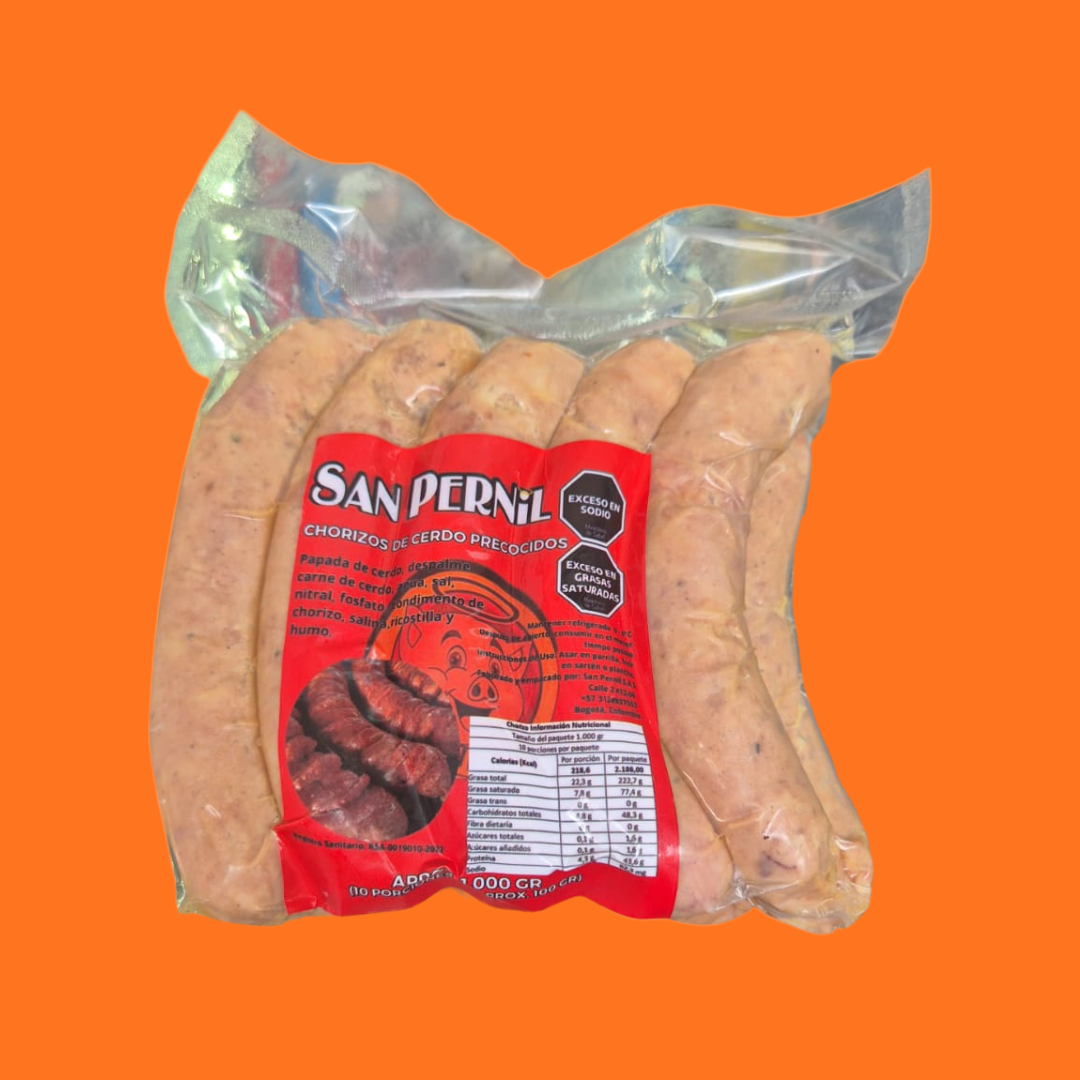 Chorizo de Cerdo X10 Un.