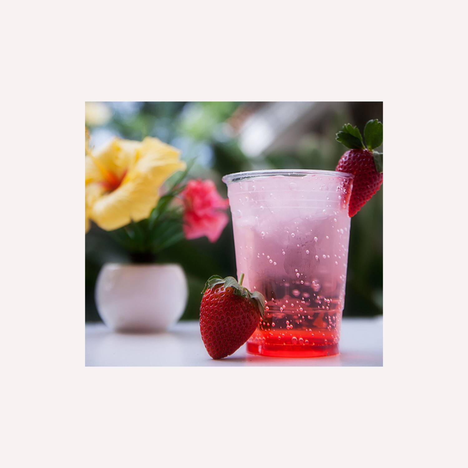Fresa Silvestre-Soda Italiana