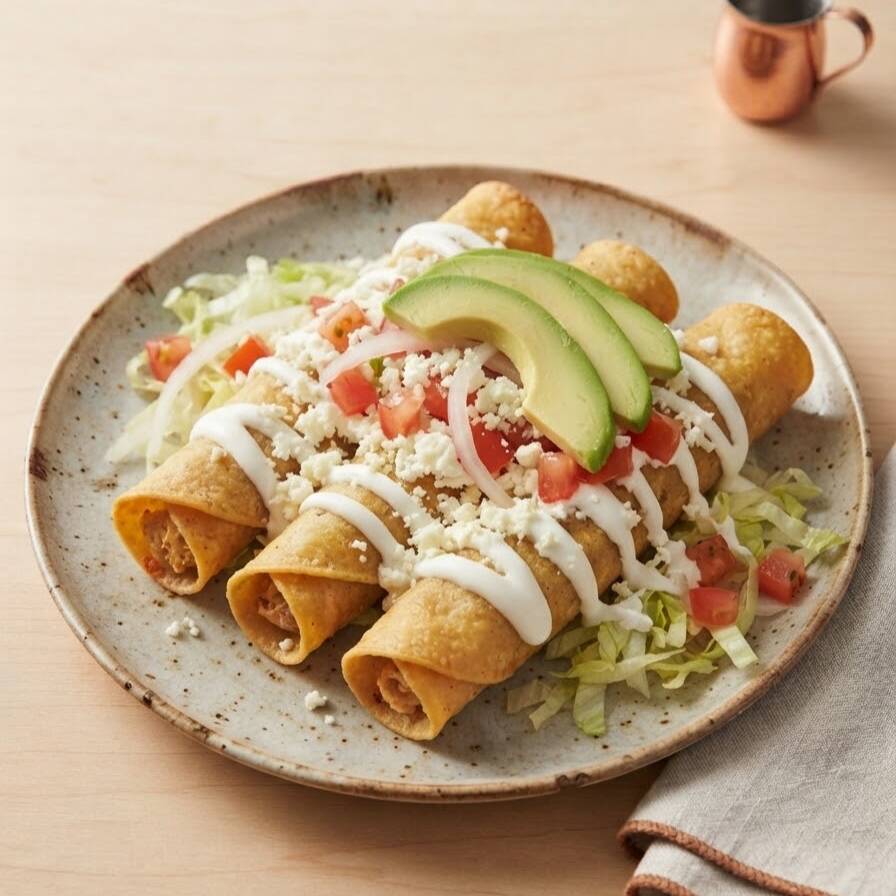 4 Tacos Dorados