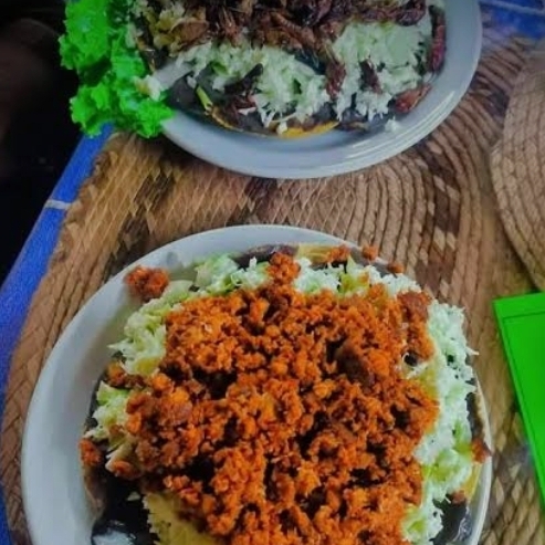 Tostada de Cecina