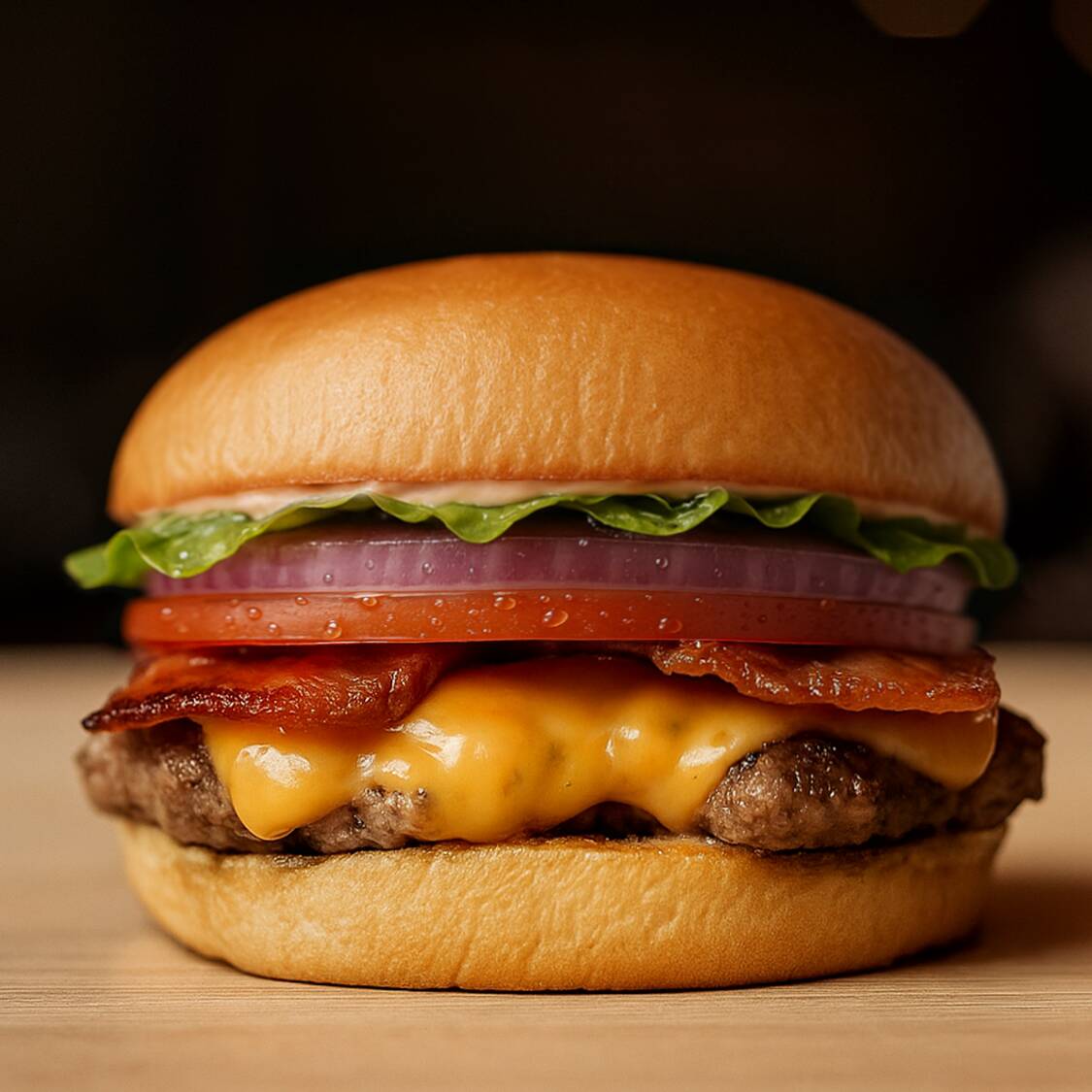 2 x 1 Hamburguesas Cheese N Bacon 🍔🍔