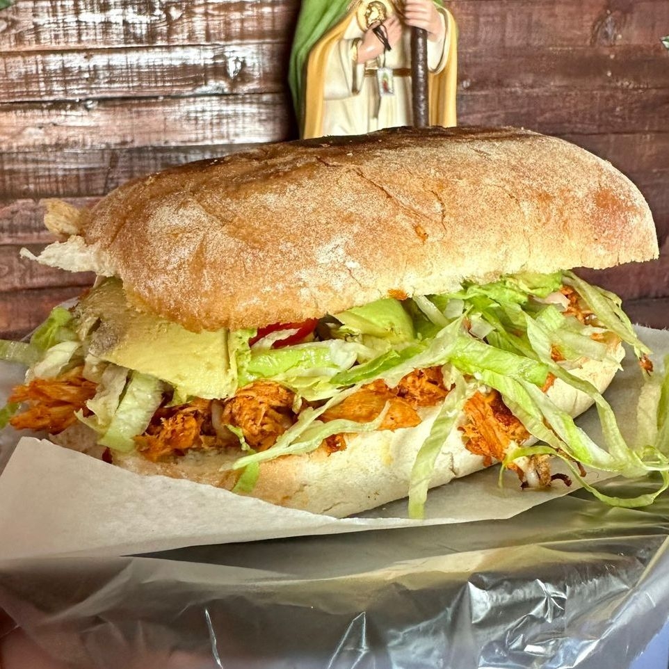 Tortas de Carne con Queso Blanco