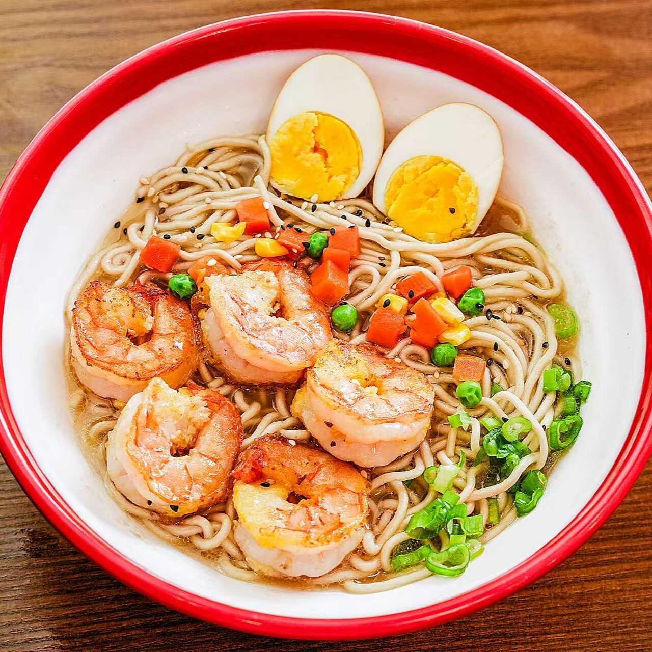 Ramen de Camarón