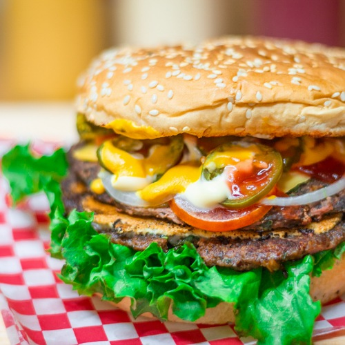 Hamburguesa Doble