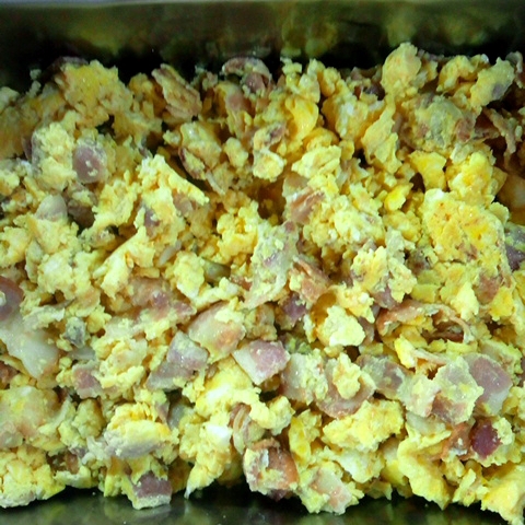 Huevo con Tocino