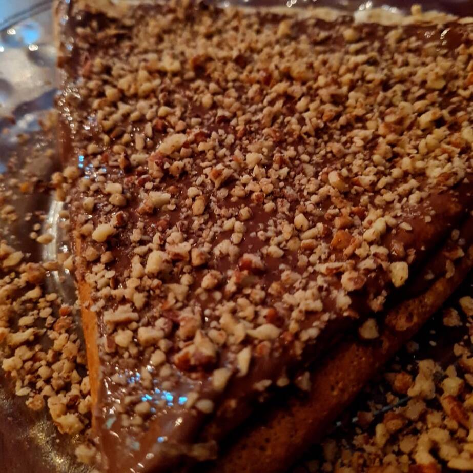 Crepa Ferrero: Nutella con nuez