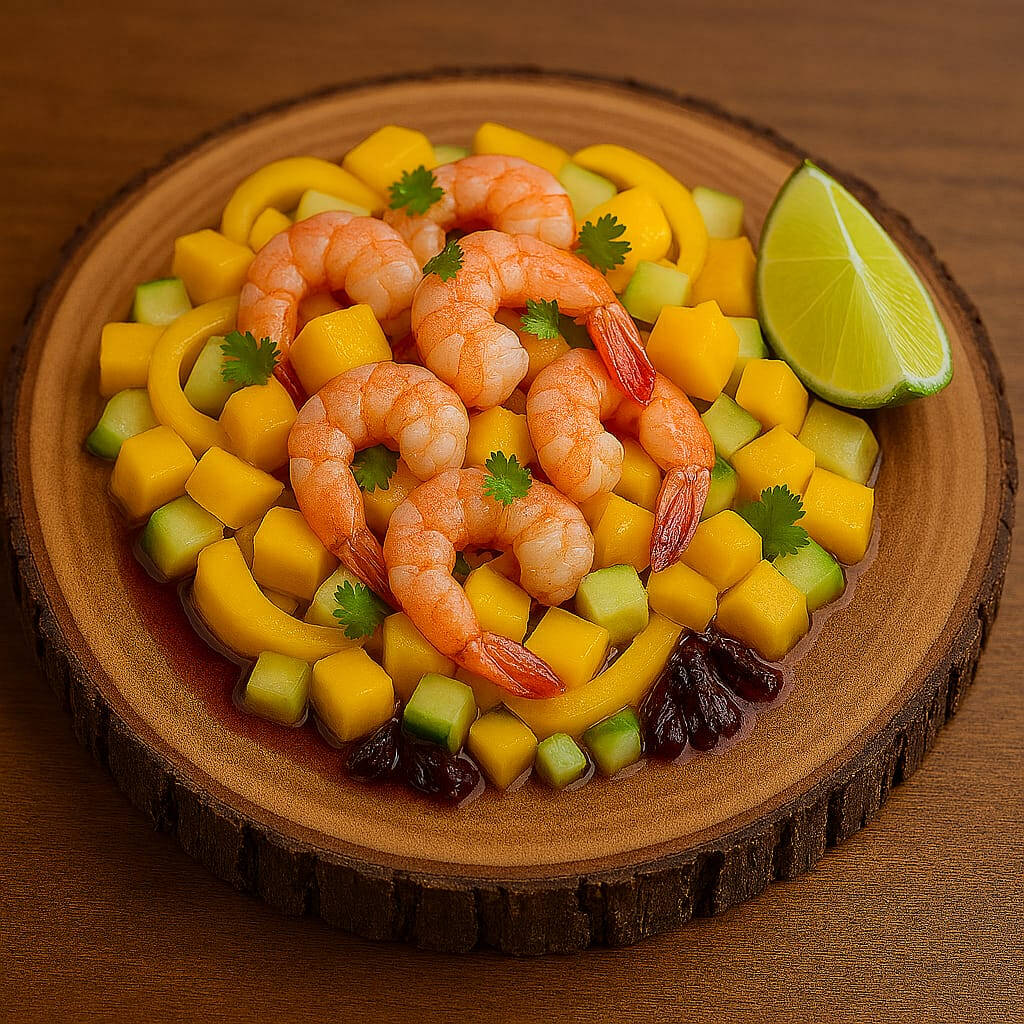 Tostada Tostiki (mango Habanero)