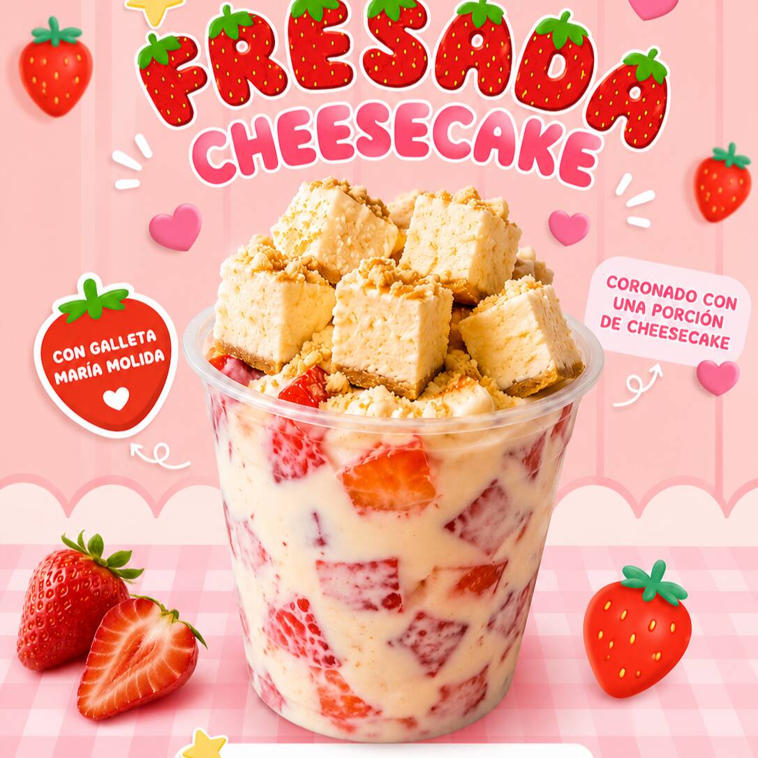 Fresada Cheesecake