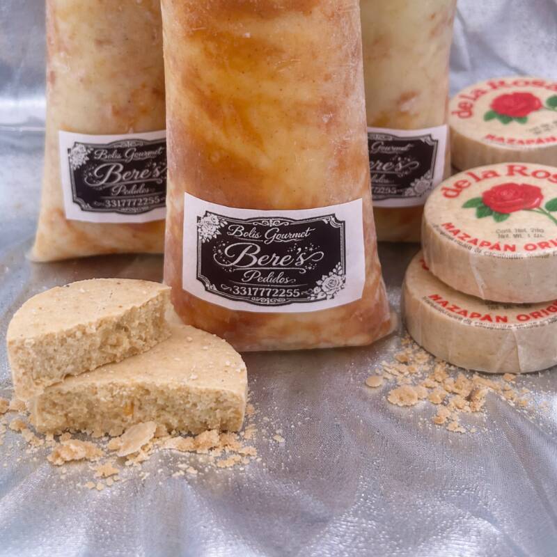 Bolis de Mazapan