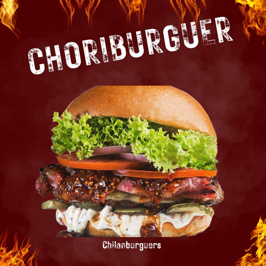 Chori Burger