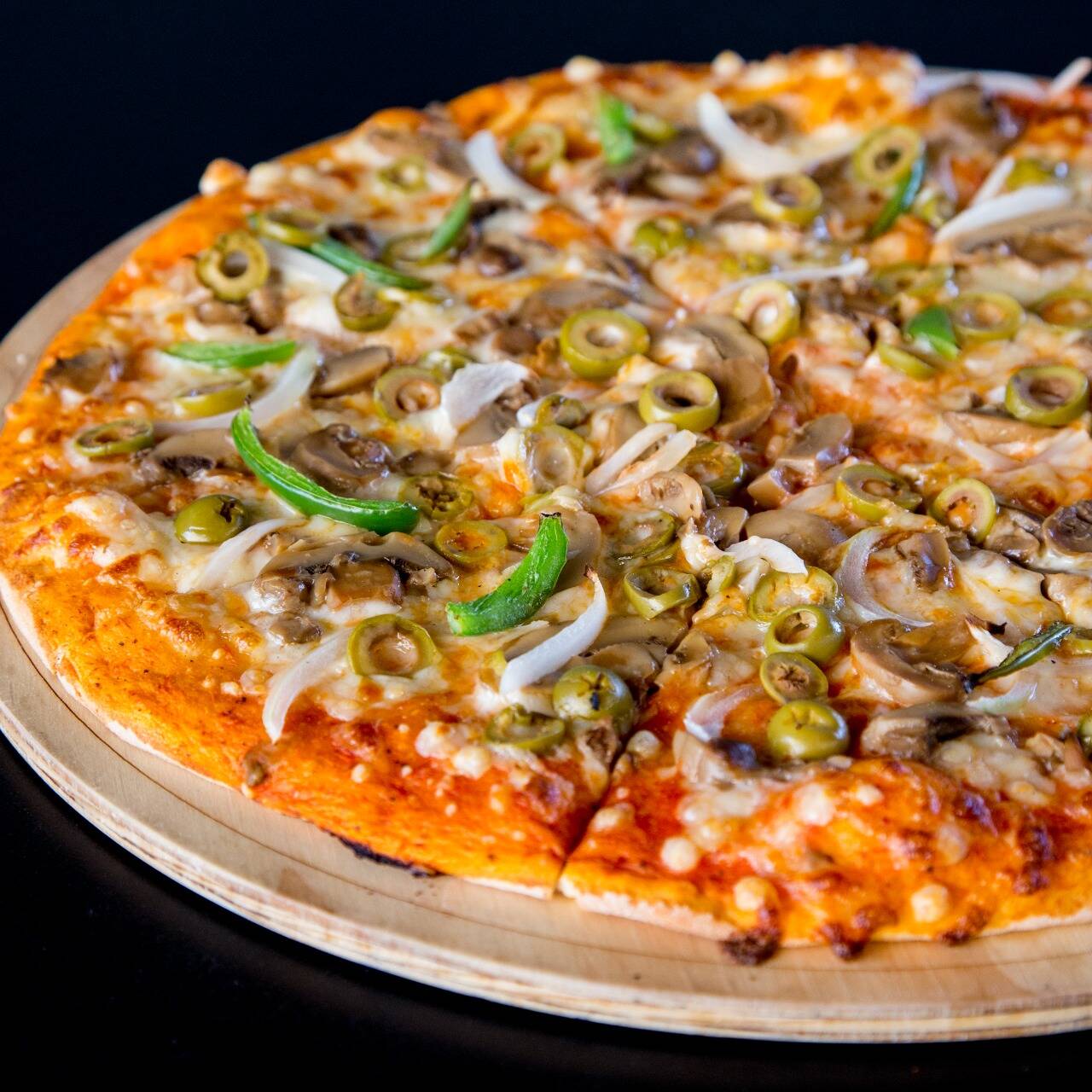 PIZZA VEGGIE