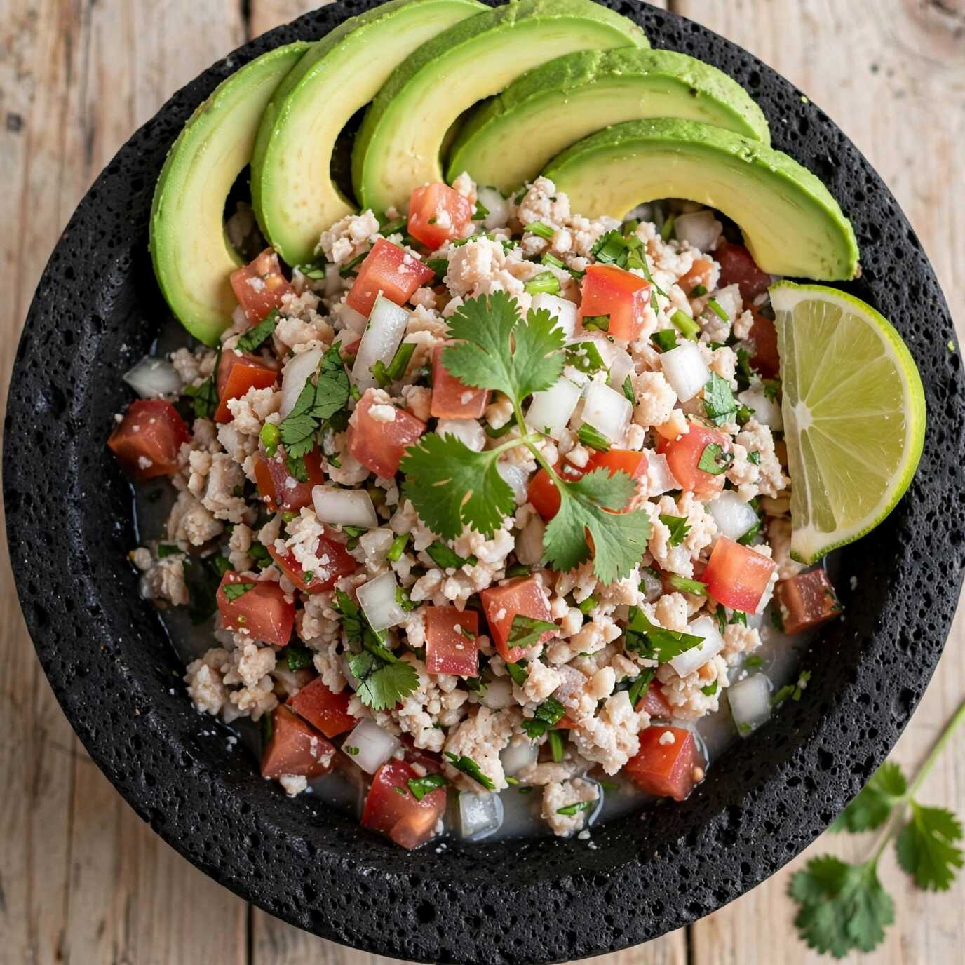 Orden de Ceviche de Pescado