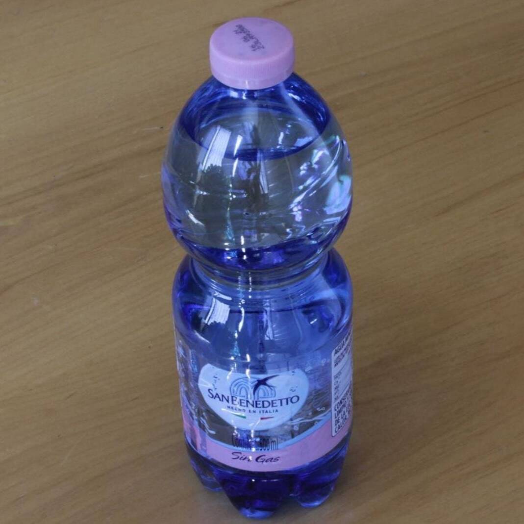 Agua natural