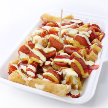 Salchipapas