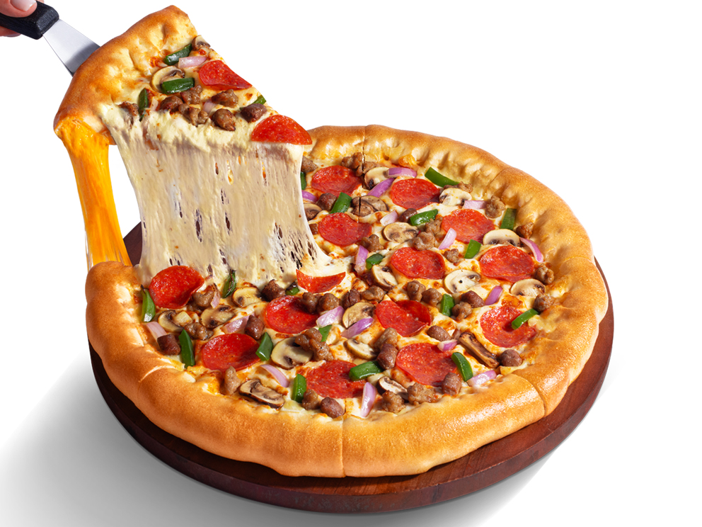 Pizza Hut Cheese Cheddar Grande