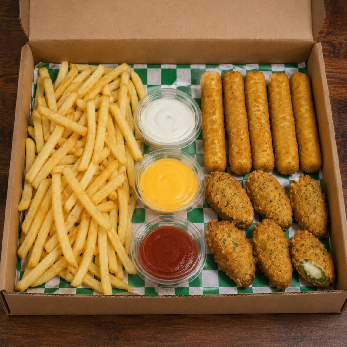BOX CHEESE POPPER
