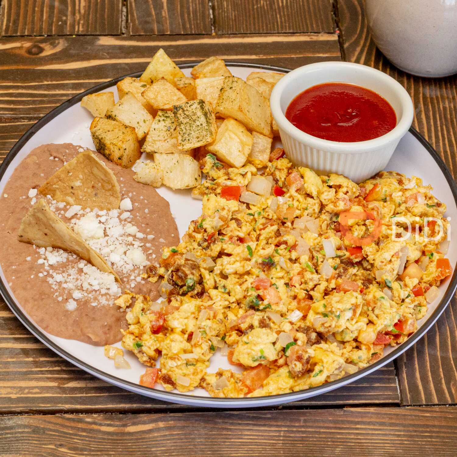 Huevos con Machaca