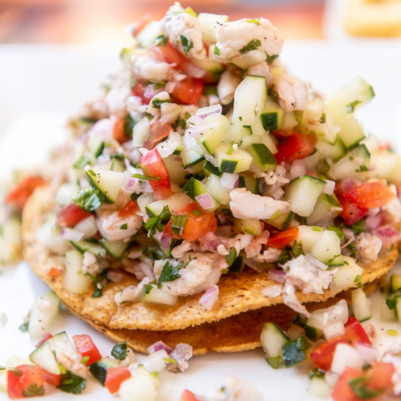 Ceviche de Camarón