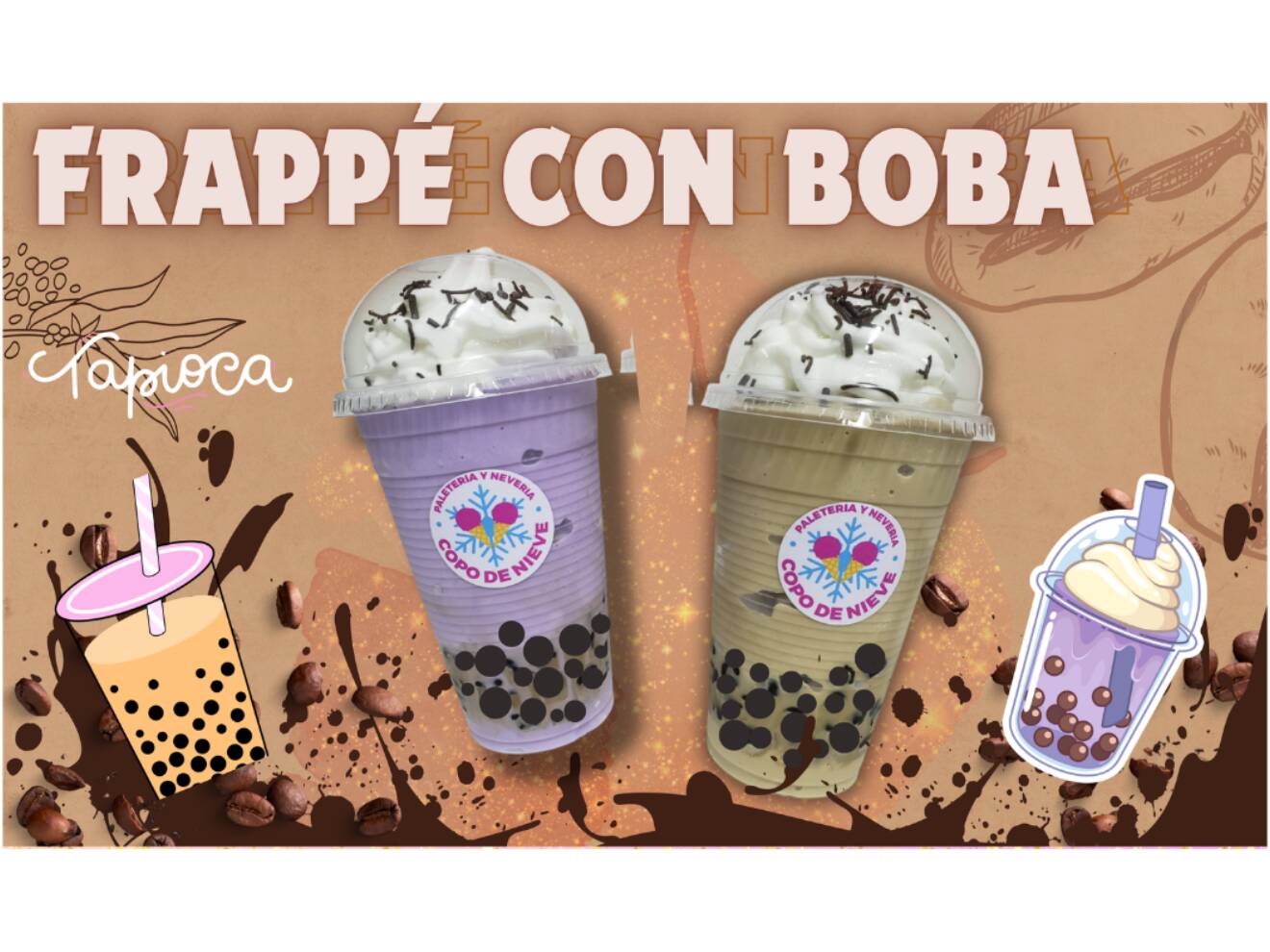 Paleteria y Neveria Copo de Nieve