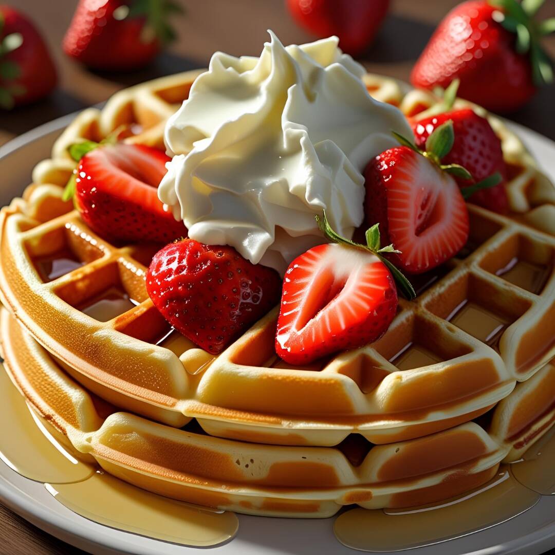 Waffle Cremberry