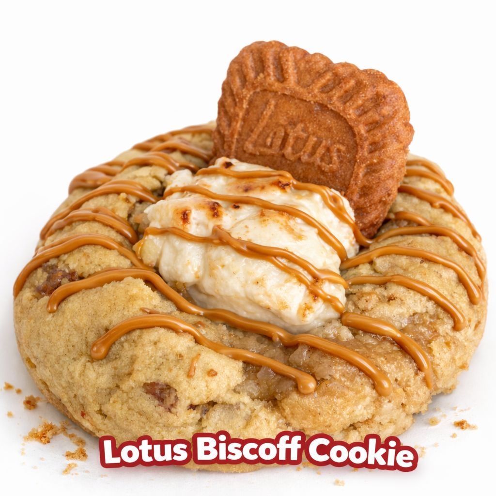 Lotus Biscoff Cookie