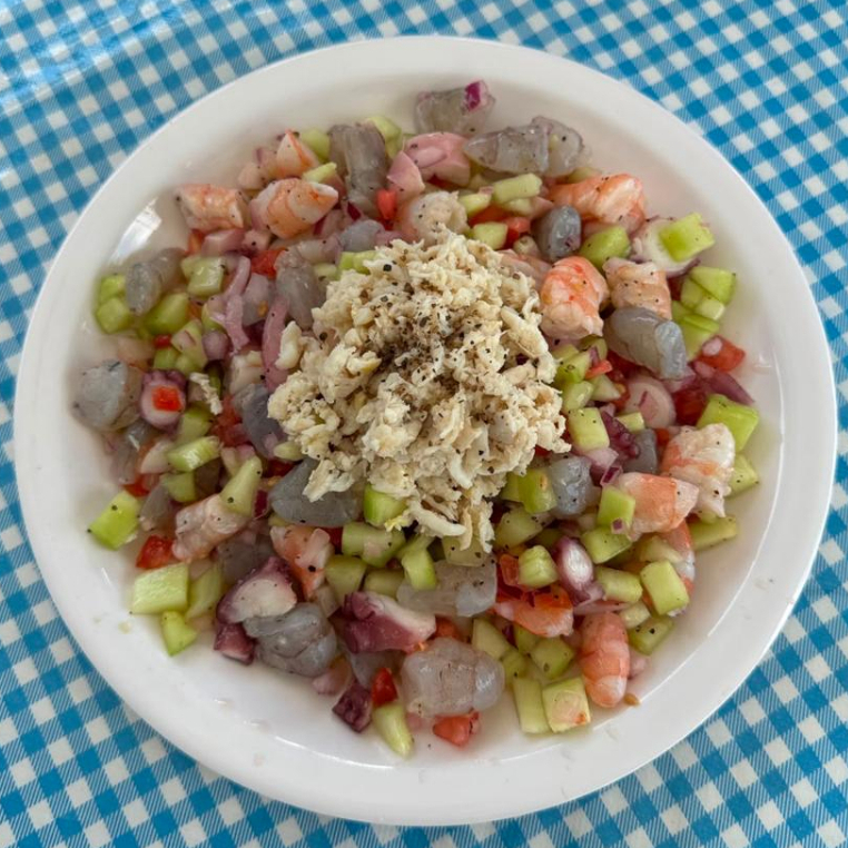 CEVICHE SANTO MAR MIXTO CHICO