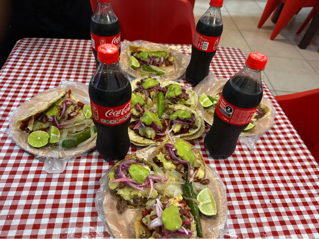 Tacos De Asada Estilo San Juan "El Tata"