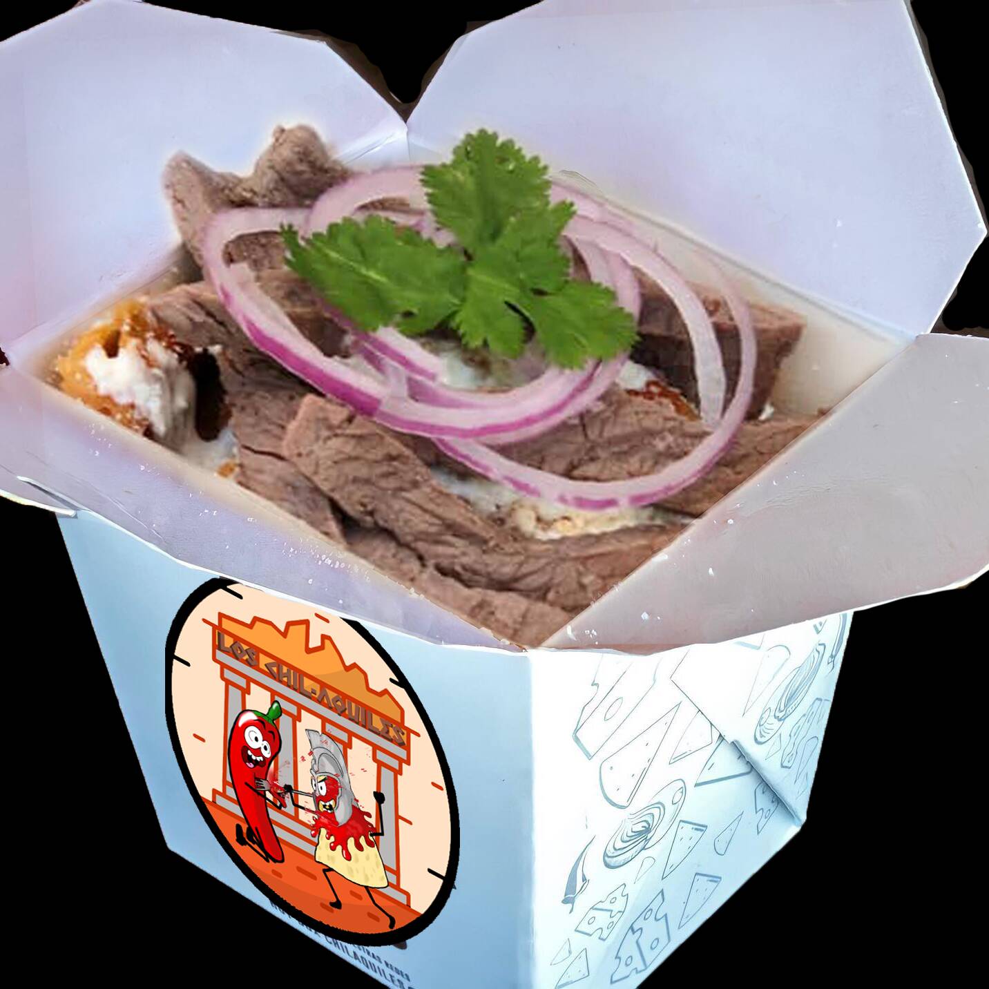 Chilaquiles con Asada