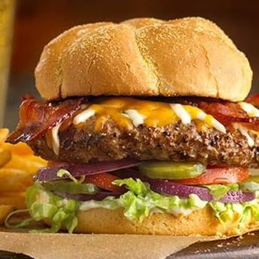 Bacon Cheeseburger