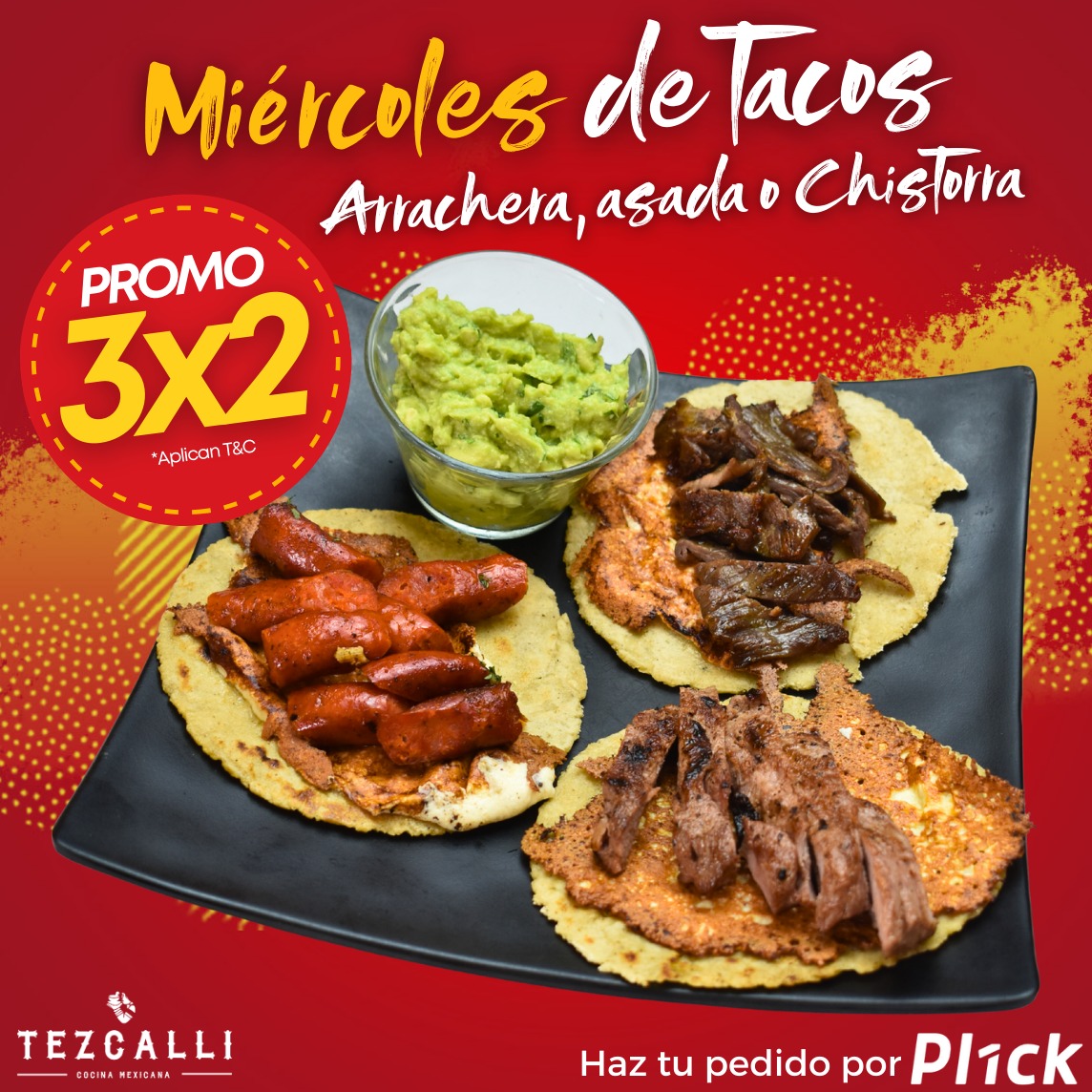 Taco de asada