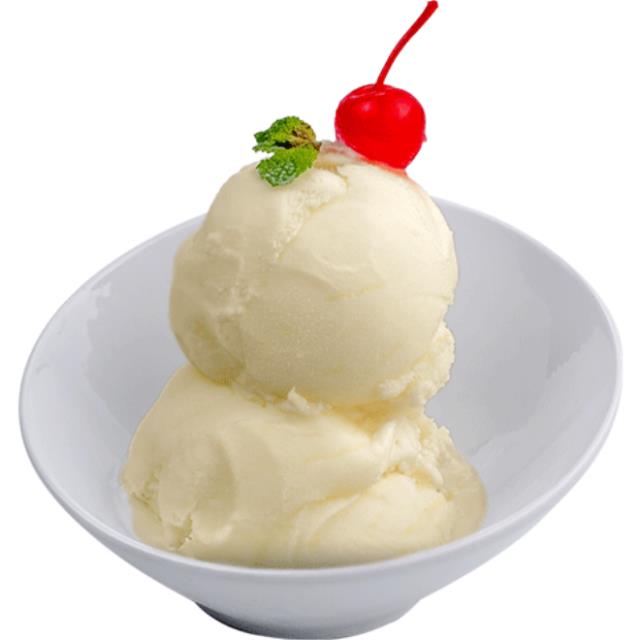 HELADO DE VAINILLA
