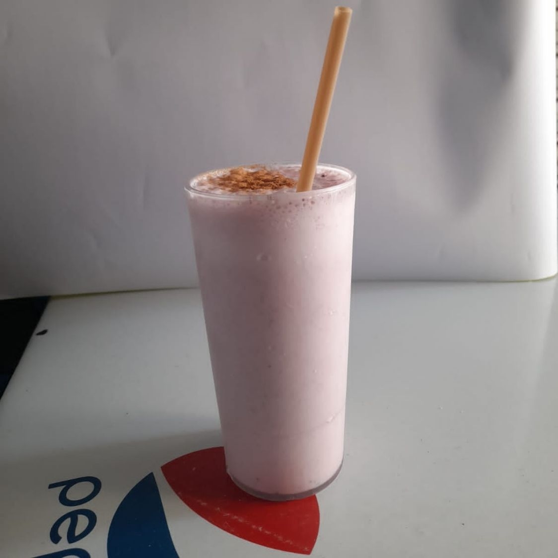 Licuado de fresas
