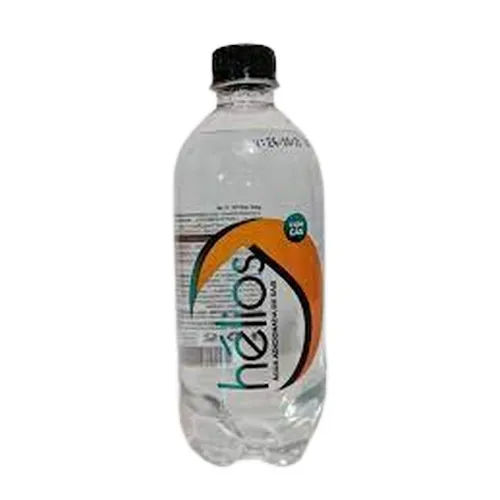Garrafa d' água mineral com gás 500ml
