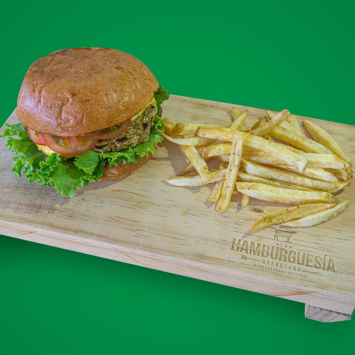 Hamburguesa Lenteja-Avena