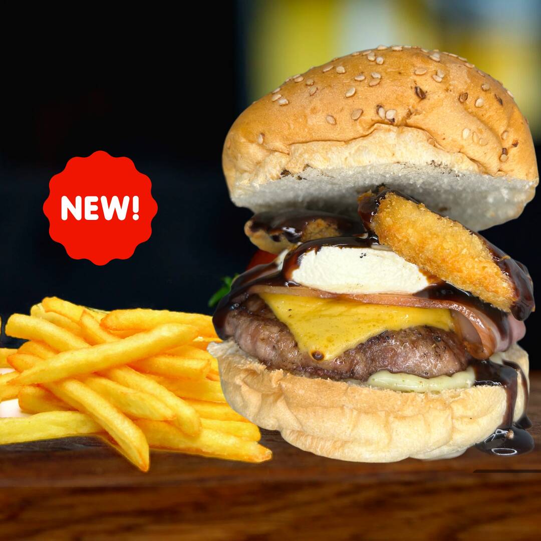 Jack Daniel's Burger