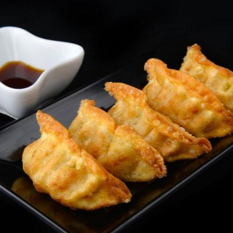 Gyozas de Camarón