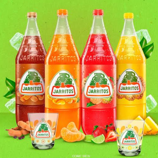 Refresco Jarritos 2 litros.