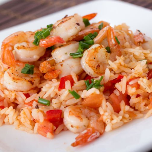 Arroz con Camarón
