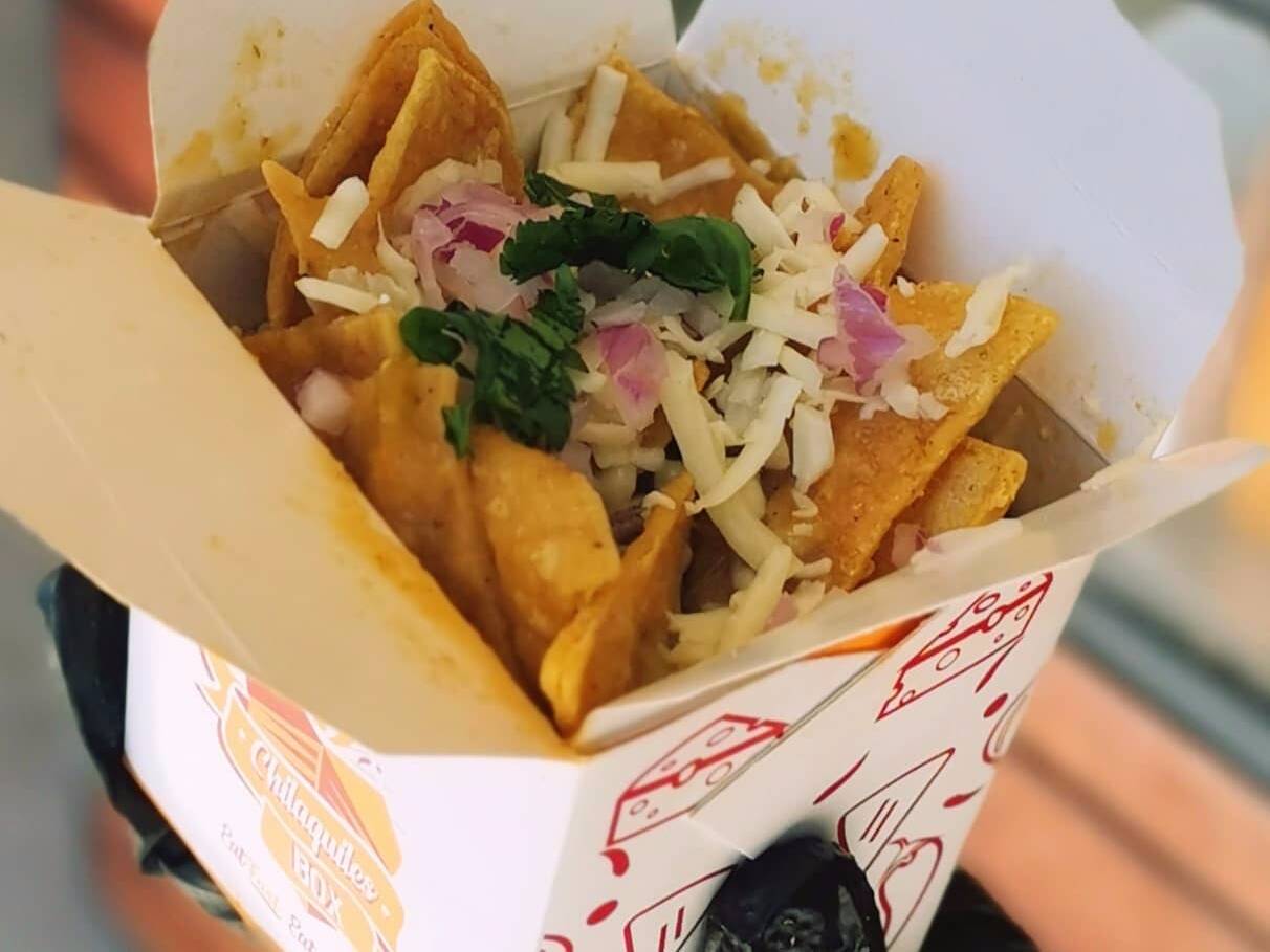 Chilaquiles Box Homero