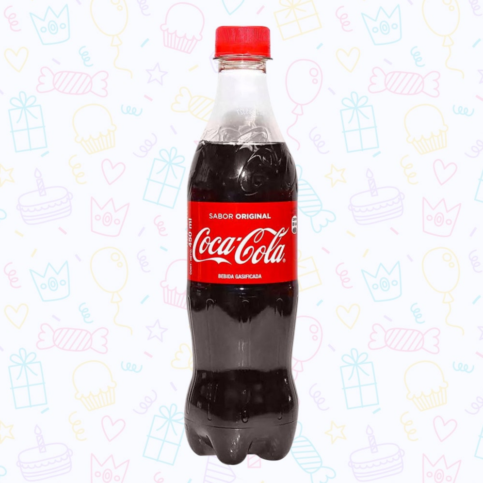 Coca Cola Regular 450ml