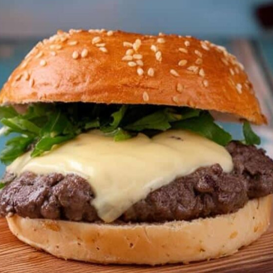 Camaleon Buffalo Burger