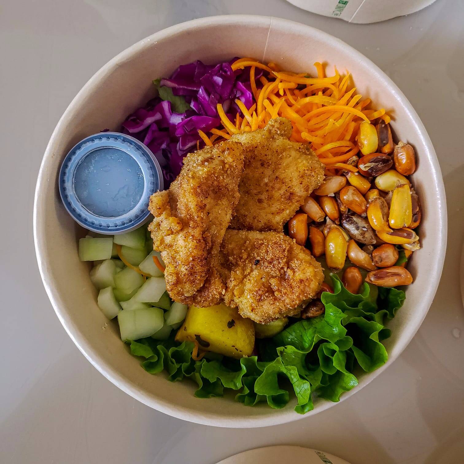 Nugget Fit - 580 Kcal